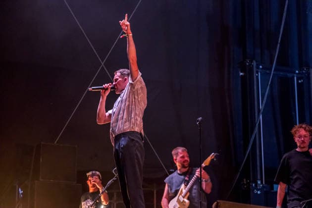 Die deutsche Pop-Rock-Band Das Lumpenpack (Gesang Jonas Frömming Gesang, Gitarre Maximilian Kennel Schlagzeug Alexandra Eckert (ab 2020) Gitarre, Keyboard Jason Bartsch (ab 2020) Bass Lola Schrode ) auf dem Highfield 2026 südlich von Leipzig. Highfield - Tag 2 - Das Lumpenpack *** The German pop-rock band Das Lumpenpack: Vocals: Jonas Frömming; Vocals, Guitar: Maximilian Kennel; Drums: Alexandra Eckert (since 2020); Guitar, keyboard; Jason Bartsch (joined in 2020), bass; Lola Schrode at Highfield 2026, south of Leipzig; Highfield Day 2: Das Lumpenpack
