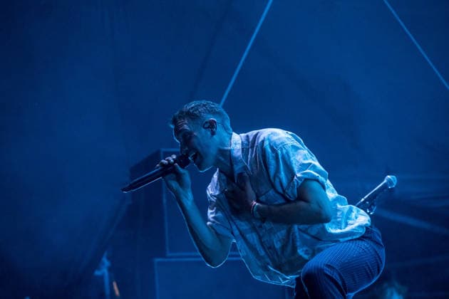 Die deutsche Pop-Rock-Band Das Lumpenpack (Gesang Jonas Frömming Gesang, Gitarre Maximilian Kennel Schlagzeug Alexandra Eckert (ab 2020) Gitarre, Keyboard Jason Bartsch (ab 2020) Bass Lola Schrode ) auf dem Highfield 2026 südlich von Leipzig. Highfield - Tag 2 - Das Lumpenpack *** The German pop-rock band Das Lumpenpack: Vocals: Jonas Frömming; Vocals, Guitar: Maximilian Kennel; Drums: Alexandra Eckert (since 2020); Guitar, keyboard; Jason Bartsch (joined in 2020), bass; Lola Schrode at Highfield 2026, south of Leipzig; Highfield Day 2: Das Lumpenpack