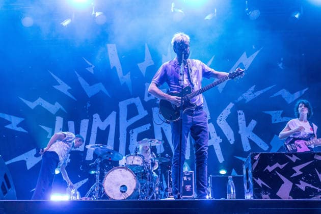 Die deutsche Pop-Rock-Band Das Lumpenpack (Gesang Jonas Frömming Gesang, Gitarre Maximilian Kennel Schlagzeug Alexandra Eckert (ab 2020) Gitarre, Keyboard Jason Bartsch (ab 2020) Bass Lola Schrode ) auf dem Highfield 2026 südlich von Leipzig. Highfield - Tag 2 - Das Lumpenpack *** The German pop-rock band Das Lumpenpack: Vocals: Jonas Frömming; Vocals, Guitar: Maximilian Kennel; Drums: Alexandra Eckert (since 2020); Guitar, keyboard; Jason Bartsch (joined in 2020), bass; Lola Schrode at Highfield 2026, south of Leipzig; Highfield Day 2: Das Lumpenpack