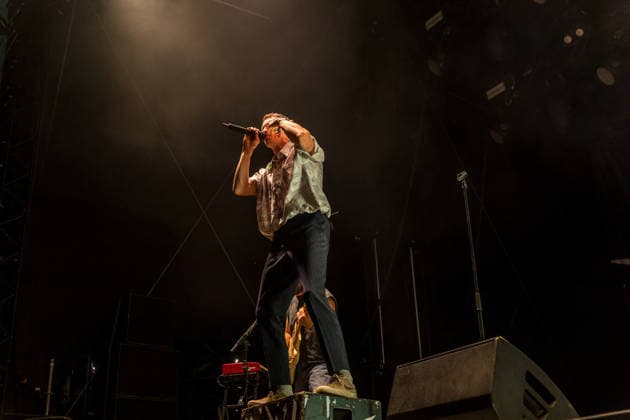 Die deutsche Pop-Rock-Band Das Lumpenpack (Gesang Jonas Frömming Gesang, Gitarre Maximilian Kennel Schlagzeug Alexandra Eckert (ab 2020) Gitarre, Keyboard Jason Bartsch (ab 2020) Bass Lola Schrode ) auf dem Highfield 2026 südlich von Leipzig. Highfield - Tag 2 - Das Lumpenpack *** The German pop-rock band Das Lumpenpack: Vocals: Jonas Frömming; Vocals, Guitar: Maximilian Kennel; Drums: Alexandra Eckert (since 2020); Guitar, keyboard; Jason Bartsch (joined in 2020), bass; Lola Schrode at Highfield 2026, south of Leipzig; Highfield Day 2: Das Lumpenpack