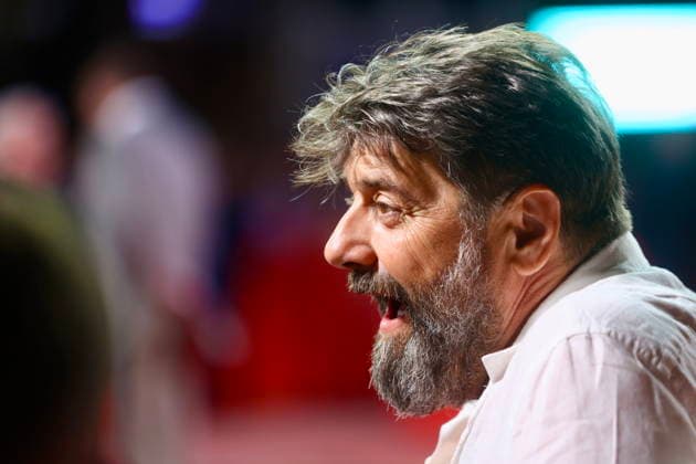 Sarajevo, BiH, 150826. National Theater. The second evening of the 32nd Sarajevo Film Festival. In the photo: Goran Navojec. Photo: Antonio Balic CROPIX Copyright: xxAntonioxBalicx crveni_tepih_sff15-150826