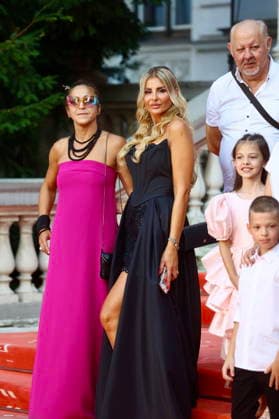 Sarajevo, BiH, 150826. National Theater. The second evening of the 32nd Sarajevo Film Festival. In the photo: Lana Stanisic. Photo: Antonio Balic CROPIX Copyright: xxAntonioxBalicx sarajevo_film_festival12-150826