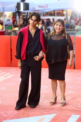 Sarajevo, BiH, 150826. National Theater. The second evening of the 32nd Sarajevo Film Festival. In the photo: Jasna Ornela Beri. Photo: Antonio Balic CROPIX Copyright: xxAntonioxBalicx sarajevo_film_festival14-150826