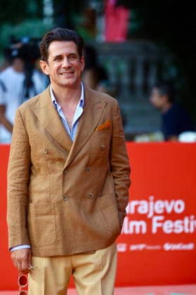 Sarajevo, BiH, 150826. National Theater. The second evening of the 32nd Sarajevo Film Festival. In the photo: Alban Ukaj. Photo: Antonio Balic CROPIX Copyright: xxAntonioxBalicx sarajevo_film_festival17-150826