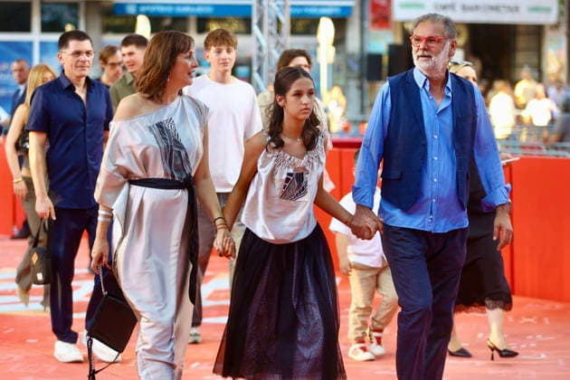 Sarajevo, BiH, 150826. National Theater. The second evening of the 32nd Sarajevo Film Festival. In the photo: Mirvad Kuric. Photo: Antonio Balic CROPIX Copyright: xxAntonioxBalicx sarajevo_film_festival2-150826