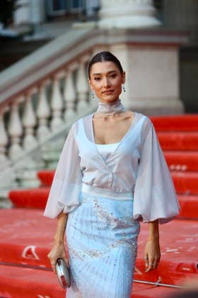 Sarajevo, BiH, 150826. National Theater. The second evening of the 32nd Sarajevo Film Festival. In the photo: Zala Djuric. Photo: Antonio Balic CROPIX Copyright: xxAntonioxBalicx sarajevo_film_festival24-150826