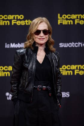 August 15, 2026, Locarno, Switzerland: ISABELLE HUPPERT on the red carpet of the movie Ni Vue Ni Connue at the Locarno film festival. Locarno Switzerland - ZUMAf197 20260815_zep_f197_022 Copyright: xLucaxFazzolarix