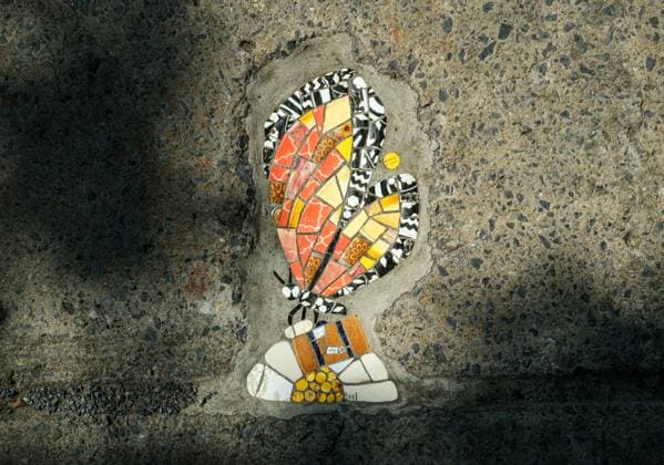August 15, 2026, Montreal, Quebec, Canada: Les insectes et la Fo e: Insects Come to Life Through Mosaic Art..MontrealÃ¢â‚¬â ¢s Pointe-aux-Trembles is home to Les insectes et la Fo e, a public art project by Montreal artist Laurence Petit. Created as part of the InsectariumÃ¢â‚¬â ¢s Co lo brations de lÃ¢â‚¬â ¢entomophilie, the project features 22 colorful mosaics inspired by the fascinating world of insects...Spanning approximately two kilometres, the artistic trail invites visitors to discover bees, butterflies, beetles, dragonflies and other tiny creatures hidden throughout the neighborhood. Through these playful mosaics, Petit offers a unique perspective on urban nature and encourages people to look more closely at the insects aro  - ZUMAs278 20260815_zip_s278_023 Copyright: xSerkanxSenturkx