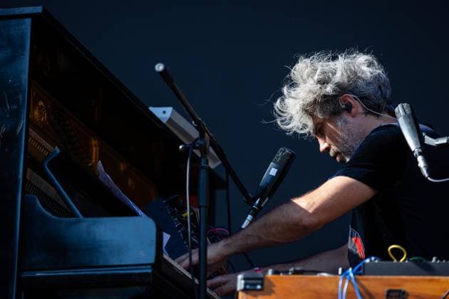 Patrick Watson - Vodafone Paredes de Coura 2026 - 15 Aug 2026 Patrick Watson, the Canadian singer?songwriter and composer, performs live on stage during the Vodafone Paredes de Coura, Paredes de Coura Portugal Copyright: xDiogoxBaptistax xSOPAxImagesx DB_PatrickWatson20260815PDC_005