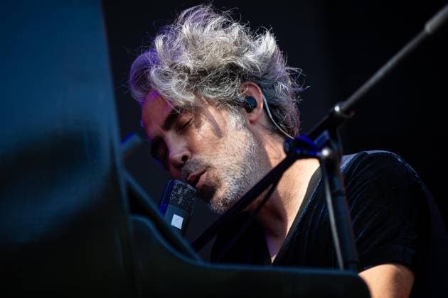 Patrick Watson - Vodafone Paredes de Coura 2026 - 15 Aug 2026 Patrick Watson, the Canadian singer?songwriter and composer, performs live on stage during the Vodafone Paredes de Coura, Paredes de Coura Portugal Copyright: xDiogoxBaptistax xSOPAxImagesx DB_PatrickWatson20260815PDC_007