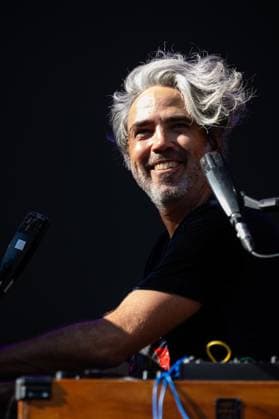 Patrick Watson - Vodafone Paredes de Coura 2026 - 15 Aug 2026 Patrick Watson, the Canadian singer?songwriter and composer, performs live on stage during the Vodafone Paredes de Coura, Paredes de Coura Portugal Copyright: xDiogoxBaptistax xSOPAxImagesx DB_PatrickWatson20260815PDC_009