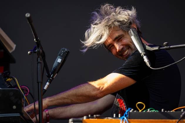 Patrick Watson - Vodafone Paredes de Coura 2026 - 15 Aug 2026 Patrick Watson, the Canadian singer?songwriter and composer, performs live on stage during the Vodafone Paredes de Coura, Paredes de Coura Portugal Copyright: xDiogoxBaptistax xSOPAxImagesx DB_PatrickWatson20260815PDC_012
