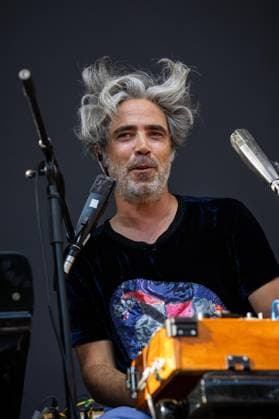 Patrick Watson - Vodafone Paredes de Coura 2026 - 15 Aug 2026 Patrick Watson, the Canadian singer?songwriter and composer, performs live on stage during the Vodafone Paredes de Coura, Paredes de Coura Portugal Copyright: xDiogoxBaptistax xSOPAxImagesx DB_PatrickWatson20260815PDC_014