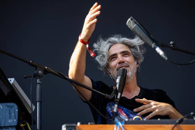 Patrick Watson - Vodafone Paredes de Coura 2026 - 15 Aug 2026 Patrick Watson, the Canadian singer?songwriter and composer, performs live on stage during the Vodafone Paredes de Coura, Paredes de Coura Portugal Copyright: xDiogoxBaptistax xSOPAxImagesx DB_PatrickWatson20260815PDC_015