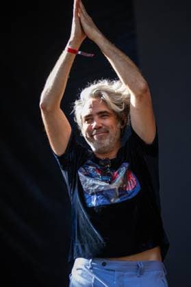 August 15, 2026, Paredes De Coura, Braga, Portugal: Patrick Watson, the Canadian singer?songwriter and composer, performs live on stage during the Vodafone Paredes de Coura, Paredes De Coura Portugal - ZUMAs197 20260815_aaa_s197_211 Copyright: xDiogoxBaptistax