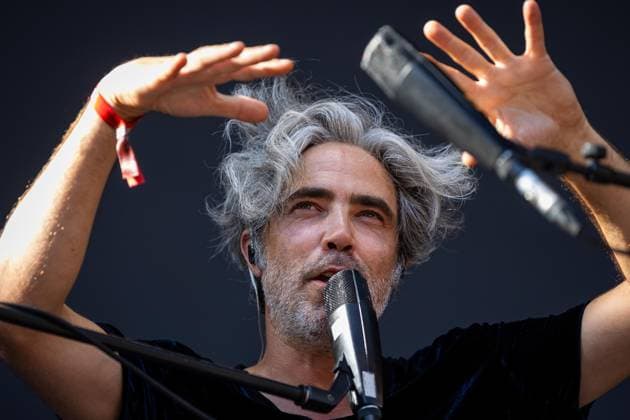 August 15, 2026, Paredes De Coura, Braga, Portugal: Patrick Watson, the Canadian singer?songwriter and composer, performs live on stage during the Vodafone Paredes de Coura, Paredes De Coura Portugal - ZUMAs197 20260815_aaa_s197_212 Copyright: xDiogoxBaptistax