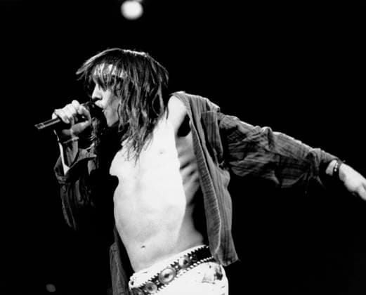 Orlando, Florida, USA: TESLA - JEFF KEITH onstage at the Orlando Arena - Mar. 14, 1989  - ZUMAh235 19890314_zmp_h235_043 Copyright: xChristopherxHeltonx