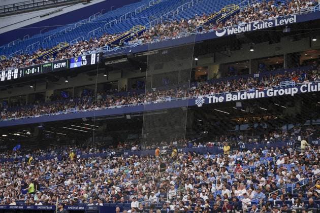 August 15, 2026, St. Petersburg, Florida, USA: Country recording artist Jordan Davis performs after the game between the Tampa Bay Rays and the Baltimore Orioles on Saturday, Aug. 15, 2026 in St. Petersburg. St. Petersburg USA - ZUMAs70_ 20260815_zan_s70_050 Copyright: xLuisxSantanax