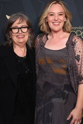 Los Angeles CA- August 15: Jennifer Candy-Sullivan & Rosemary Candy at the 2026 Astra TV Awards on August 15, 2026 Credit: USA  - ZUMAa123 20260815_zaa_a123_026 Copyright: xAdMediax