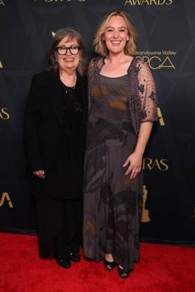 Los Angeles CA- August 15: Jennifer Candy-Sullivan & Rosemary Candy at the 2026 Astra TV Awards on August 15, 2026 Credit: USA - ZUMAa123 20260815_zaa_a123_034 Copyright: xAdMediax