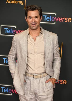 Televerse 2026 - Day 2 Andrew Rannells arriving to Televerse 2026 - Day 2 held at the JW Marriot Hotel on August 15, 2026 in Los Angeles, CA. Los Angeles JW Marriot Hotel at L.A. Live California USA Copyright: xLeexWattx xAFF-USA.COMx