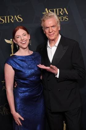 Los Angeles CA- August 15: Rosie McDonald and Christopher McDonald at the 2026 Astra TV Awards on August 15, 2026 Credit: USA  - ZUMAa123 20260815_zaa_a123_113 Copyright: xAdMediax