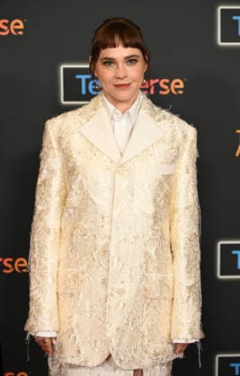 Televerse 2026 - Day 2 Fiona Dourif arriving to Televerse 2026 - Day 2 held at the JW Marriot Hotel on August 15, 2026 in Los Angeles, CA. Los Angeles JW Marriot Hotel at L.A. Live California USA Copyright: xLeexWattx xAFF-USA.COMx