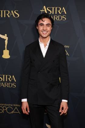 Los Angeles CA- August 15: Luis Del Toro at the 2026 Astra TV Awards on August 15, 2026 Credit: USA  - ZUMAa123 20260815_zaa_a123_100 Copyright: xAdMediax