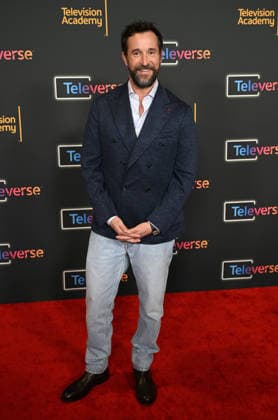 Televerse 2026 - Day 2 Noah Wyle arriving to Televerse 2026 - Day 2 held at the JW Marriot Hotel on August 15, 2026 in Los Angeles, CA. Los Angeles JW Marriot Hotel at L.A. Live California USA Copyright: xLeexWattx xAFF-USA.COMx