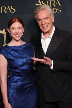 Los Angeles CA- August 15: Rosie McDonald and Christopher McDonald at the 2026 Astra TV Awards on August 15, 2026 Credit: USA - ZUMAa123 20260815_zaa_a123_207 Copyright: xAdMediax