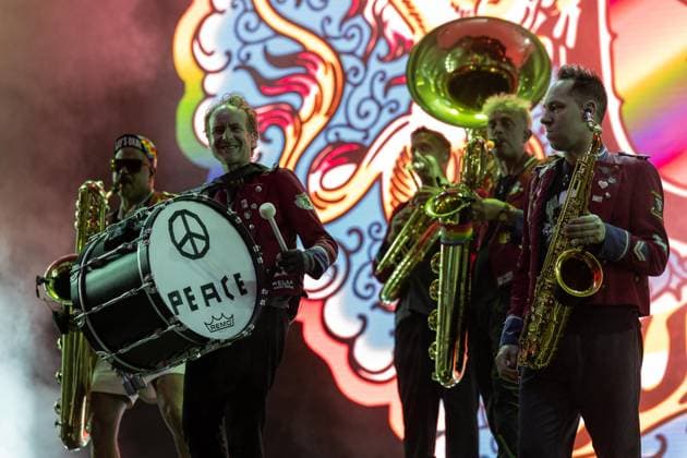 MEUTE performs at Vodafone Paredes de Coura 2026 in Portugal - 15 Aug MEUTE, the German techno?marching band, perform on the main stage during the final day of Vodafone Paredes de Coura. Paredes de Coura Portugal Copyright: xDiogoxBaptistax xSOPAxImagesx DB_MEUTEMainStage20260815PDC_004
