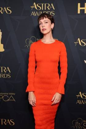 Los Angeles CA- August 15: Brittany Allen at the 2026 Astra TV Awards on August 15, 2026 Credit: USA  - ZUMAa123 20260815_zaa_a123_186 Copyright: xAdMediax