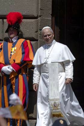 August 15, 2026, Castel Gandolfo, Rome, Italy: Pope Leo XIV leaves at the end of the Angelus Noon Prayer in front of the Apostolic Palace in piazza della Liberto in Castel Gandolfo, near Rome.Pope Leo XIV during his Angelus Noon Prayer in piazza della Liberto in Castel Gandolfo Castel Gandolfo Italy - ZUMAs197 20260815_aaa_s197_348 Copyright: xMariaxGraziaxPicciarellax