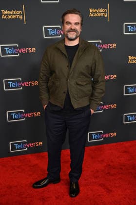 Televerse 2026 - Day 2 David Harbour arriving to Televerse 2026 - Day 2 held at the JW Marriot Hotel on August 15, 2026 in Los Angeles, CA. Los Angeles JW Marriot Hotel at L.A. Live California USA Copyright: xLeexWattx xAFF-USA.COMx