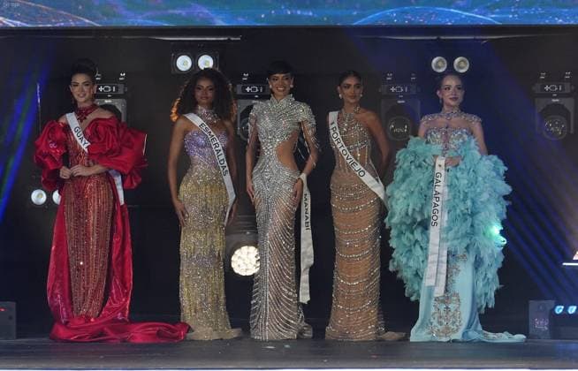 RECORD DATE NOT STATED 20260815 240054 6a812fe9e0db5 Miss Universe Ecuador Pageant 57 Copyright: xx