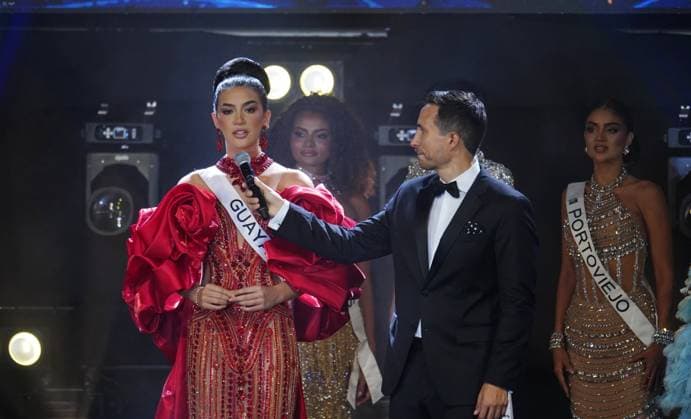 RECORD DATE NOT STATED 20260815 240059 6a812ff0b5c37 Miss Universe Ecuador Pageant 62 Copyright: xx
