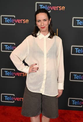 Televerse 2026 - Day 2 Kate O Flynn arriving to Televerse 2026 - Day 2 held at the JW Marriot Hotel on August 15, 2026 in Los Angeles, CA. Los Angeles JW Marriot Hotel at L.A. Live California USA Copyright: xLeexWattx xAFF-USA.COMx