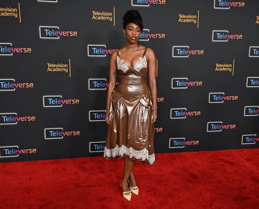 Televerse 2026 - Day 2 Jessica Williams arriving to Televerse 2026 - Day 2 held at the JW Marriot Hotel on August 15, 2026 in Los Angeles, CA. Los Angeles JW Marriot Hotel at L.A. Live California USA Copyright: xLeexWattx xAFF-USA.COMx