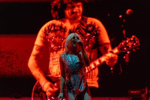 Amyl and The Sniffers at Vodafone Paredes de Coura 2026 in Portugal - 16 Aug Amy Taylor and the Australian punk rock band Amyl and The Sniffers perform on the main stage during the final day of Vodafone Paredes de Coura. Paredes de Coura Portugal Copyright: xDiogoxBaptistax xSOPAxImagesx R6M15403