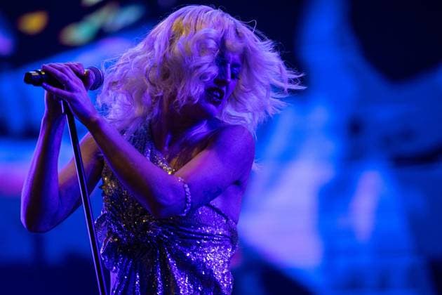 Amyl and The Sniffers at Vodafone Paredes de Coura 2026 in Portugal - 16 Aug Amy Taylor and the Australian punk rock band Amyl and The Sniffers perform on the main stage during the final day of Vodafone Paredes de Coura. Paredes de Coura Portugal Copyright: xDiogoxBaptistax xSOPAxImagesx R6M15622