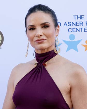 August 15, 2026, Studio City, California, USA: American actress KATRINA LAW, 40, attends 14th Annual Ed Asner & Friends Poker Tournament. Studio City USA  - ZUMAb173 20260815_aap_b173_004 Copyright: xBillyxBennightx