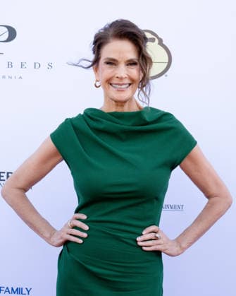 August 15, 2026, Studio City, California, USA: American actress and author TERI HATCHER, 61, attends 14th Annual Ed Asner & Friends Poker Tournament. Studio City USA  - ZUMAb173 20260815_aap_b173_014 Copyright: xBillyxBennightx