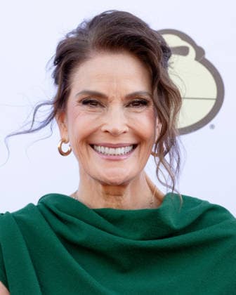 August 15, 2026, Studio City, California, USA: American actress and author TERI HATCHER, 61, attends 14th Annual Ed Asner & Friends Poker Tournament. Studio City USA  - ZUMAb173 20260815_aap_b173_024 Copyright: xBillyxBennightx
