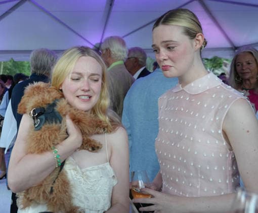 August 15, 2026, East Hampton, Ny, USA: DAKOTA FANNING and ELLE FANNING attend the Animal Rescue Fund of the Hamptons Bow Wow Meow Ball,.East Hampton, NY.August 15, 2026. . attends the Animal Rescue Fund of the Hamptons Bow Wow Meow Ball,.East Hampton, NY.August 15, 2026. East Hampton USA  - ZUMAms4_ 20260815_faf_ms4_014 Copyright: xSoniaxMoskowitzxGordonx