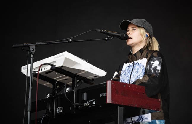 Anna Von Hausswolff live at Syd For Solen 2026 Copenhagen, Denmark. 15th, August 2026. The Swedish composer and pianist Anna Von Hausswolff performs a live concert during the Danish music festival Syd For Solen 2026 in Copenhagen. Denmark, Copenhagen  Copyright: xGonzalesxPhoto ErlingxBrodersenx