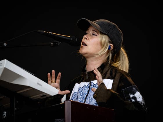 Anna Von Hausswolff live at Syd For Solen 2026 Copenhagen, Denmark. 15th, August 2026. The Swedish composer and pianist Anna Von Hausswolff performs a live concert during the Danish music festival Syd For Solen 2026 in Copenhagen. Denmark, Copenhagen  Copyright: xGonzalesxPhoto ErlingxBrodersenx
