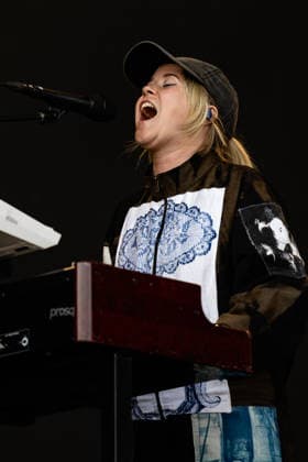 Anna Von Hausswolff live at Syd For Solen 2026 Copenhagen, Denmark. 15th, August 2026. The Swedish composer and pianist Anna Von Hausswolff performs a live concert during the Danish music festival Syd For Solen 2026 in Copenhagen. Denmark, Copenhagen  Copyright: xGonzalesxPhoto ErlingxBrodersenx