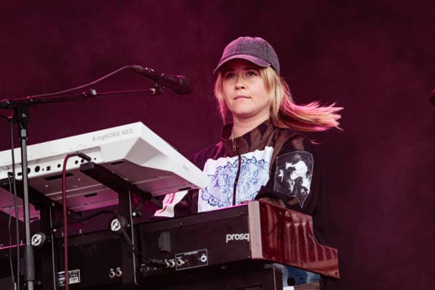 Anna Von Hausswolff live at Syd For Solen 2026 Copenhagen, Denmark. 15th, August 2026. The Swedish composer and pianist Anna Von Hausswolff performs a live concert during the Danish music festival Syd For Solen 2026 in Copenhagen. Denmark, Copenhagen  Copyright: xGonzalesxPhoto ErlingxBrodersenx
