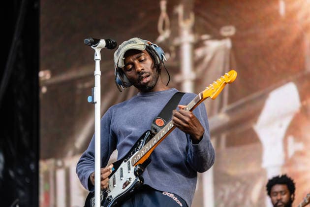 Blood Orange live at Syd For Solen 2026 Copenhagen, Denmark. 15th, August 2026. The British singer, songwriter and musician Blood Orange performs a live concert during the Danish music festival Syd For Solen 2026 in Copenhagen. Denmark, Copenhagen  Copyright: xGonzalesxPhoto ErlingxBrodersenx