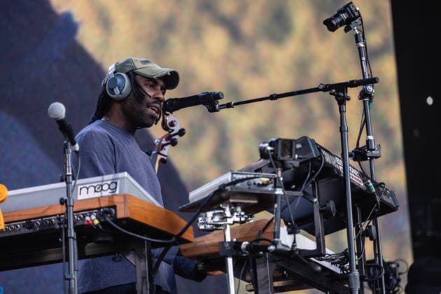 Blood Orange live at Syd For Solen 2026 Copenhagen, Denmark. 15th, August 2026. The British singer, songwriter and musician Blood Orange performs a live concert during the Danish music festival Syd For Solen 2026 in Copenhagen. Denmark, Copenhagen  Copyright: xGonzalesxPhoto ErlingxBrodersenx